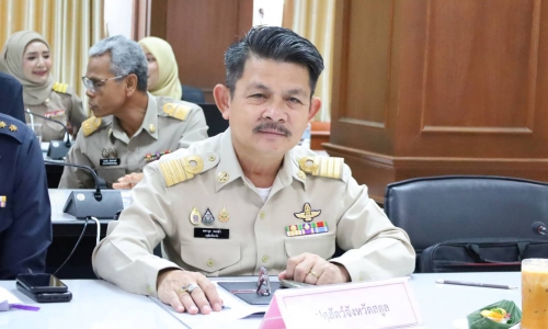 ปศุสัตว์จังหวัดสตูล ร่วมประชุมผู้บริหารและปลัดองค์กรปกครองส่วนท้องถิ่น