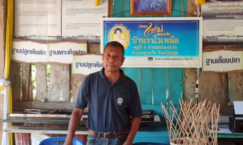 ฝึกอบรมโครงการพัฒนาเกษตรกรรมยั่งยืน กิจกรรมส่งเสริมเกษตรทฤษฎีใหม่