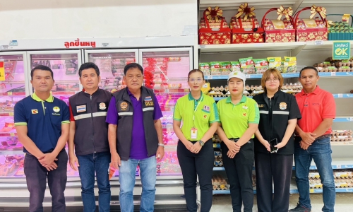 ตรวจติดตามสถานที่จำหน่ายสินค้าปศุสัตว์ (ปศุสัตว์ OK)